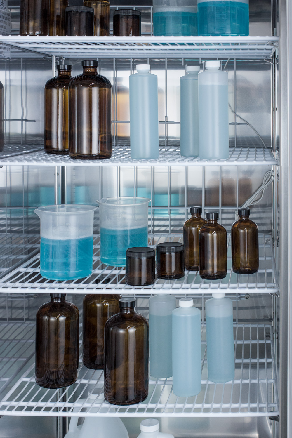 Performance series Pharma-Lab 49 cu.ft. all-refrigerator in stainless steel with glass doors